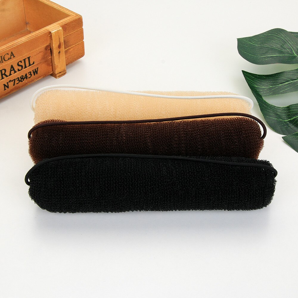 Hair Dispenser Sponge Bump Hollywood Style Rubber Band Strip Knit Hair Curler Long Hair Styling Tools Accessories