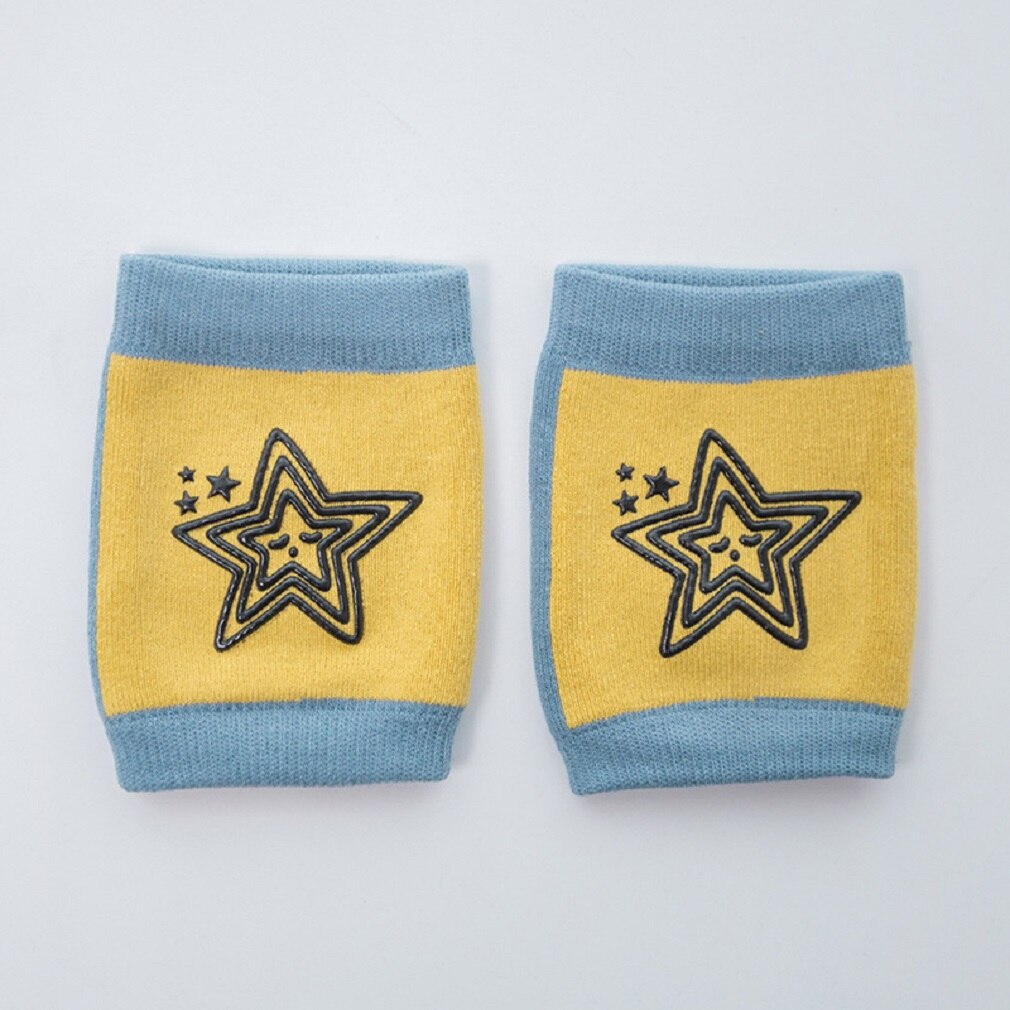 Emmababy enfant en bas âge enfants bébé garçon filles Safty ramper anti-dérapant genouillères antidérapant genouillère chaussettes ensemble chaude: D
