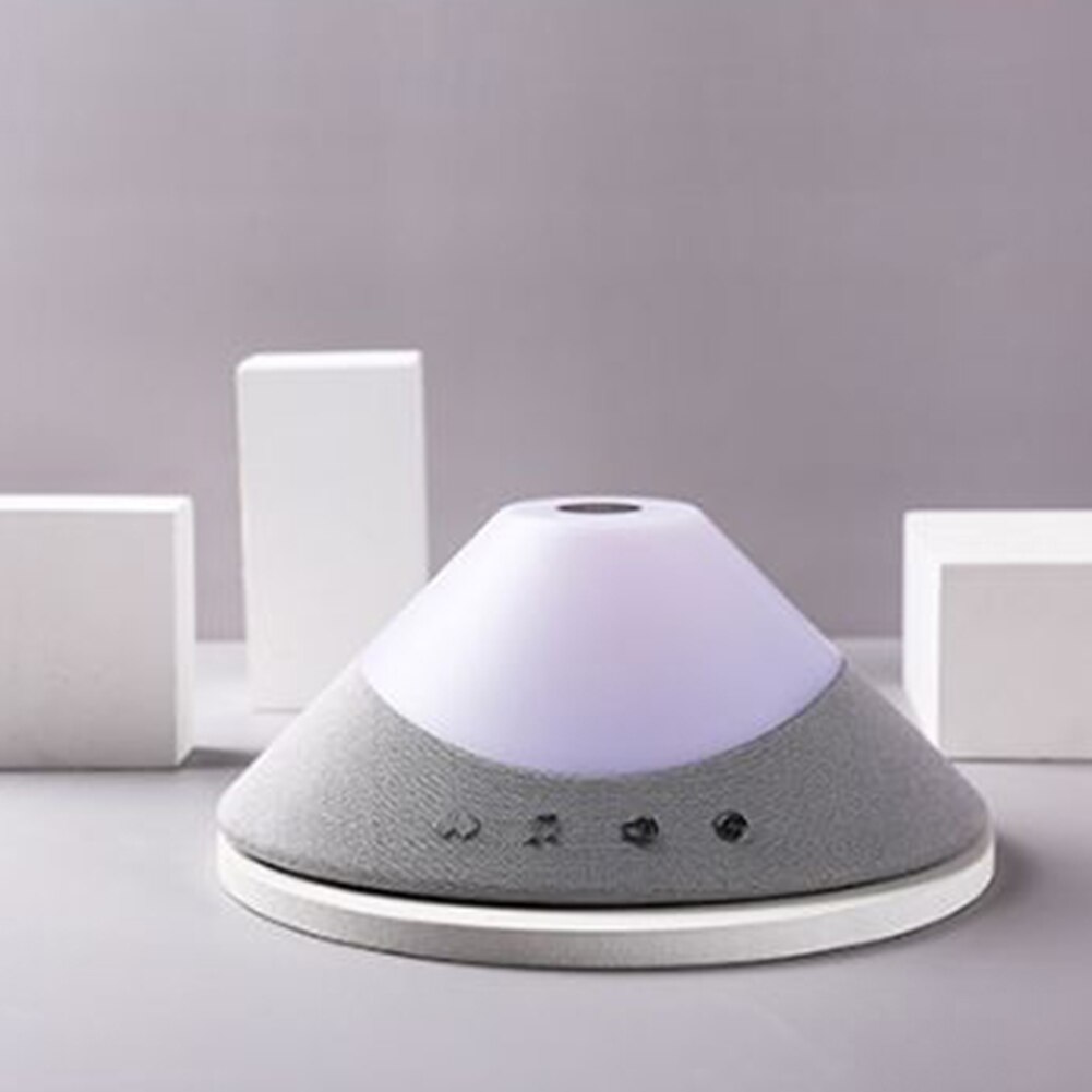 Botón Táctil de relajación relajante para bebés y adultos, con luz nocturna, máquina de ruido blanca, alivia el estrés, sonido ASMR para viajes en casa y oficina