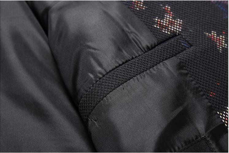 Batmo bedrukte casual blazers voor heren, bedrukte herenjassen, pakken voor heren, plus-size m -4xl 888