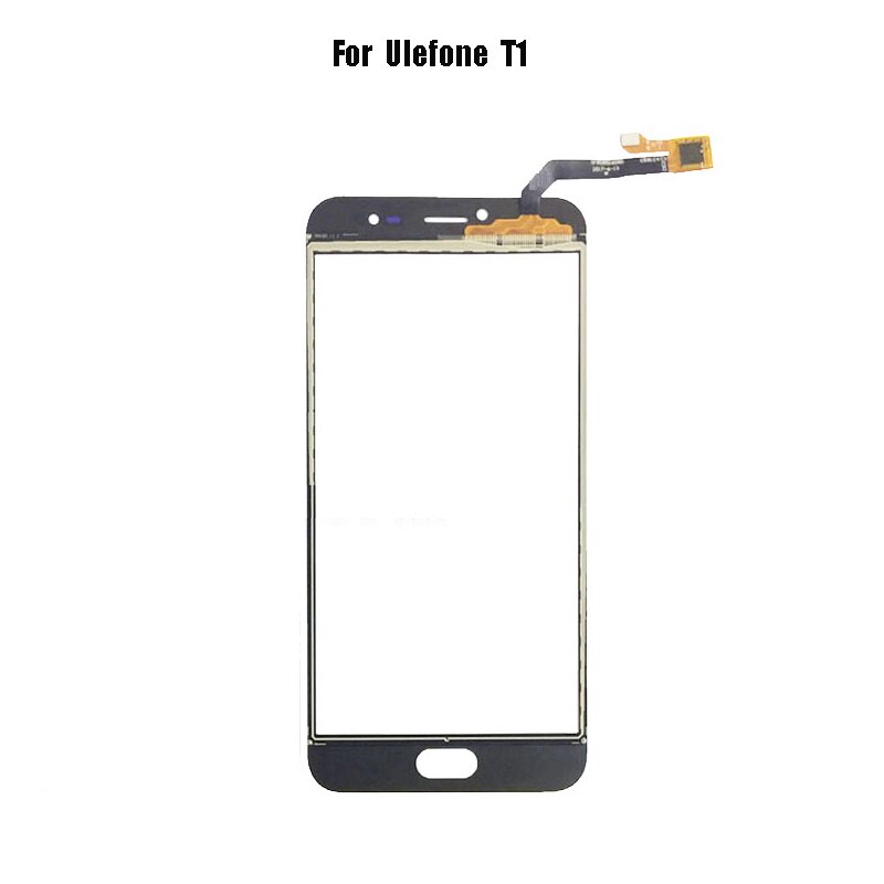 Panel de pantalla táctil de 5,5 pulgadas para Ulefone T1, piezas de reparación perfectas de vidrio con herramientas de reemplazo del Sensor del digitalizador