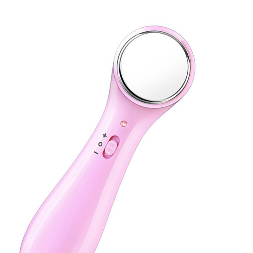 Gesichts Vibration Massage Instrument Elektronische Negativ Galvan Ionen importieren Export-Werkzeug Gesicht Pflege Massagegerät