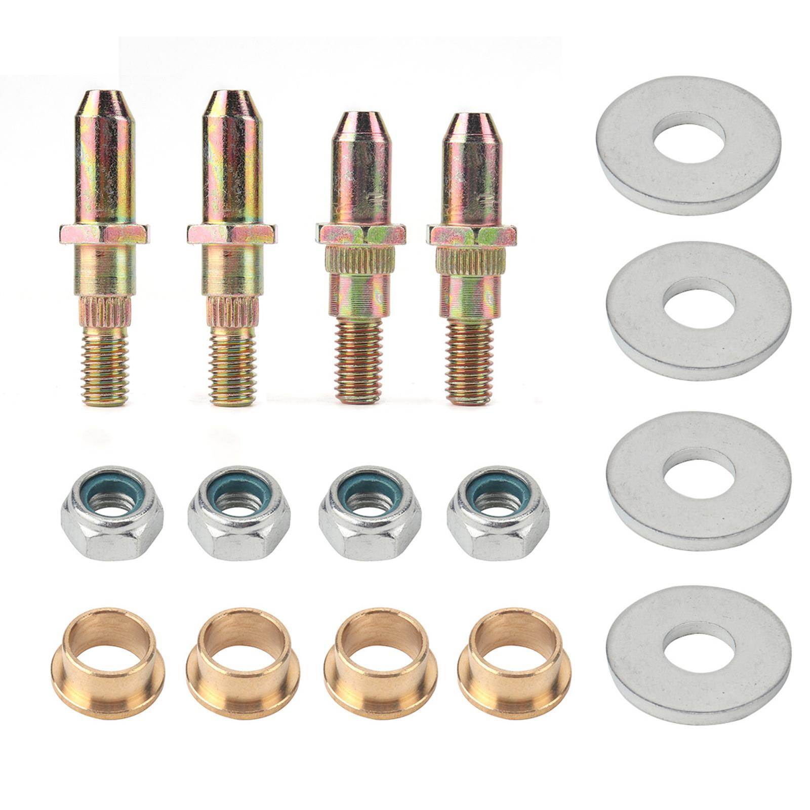 16x Car Door Hinge Pin and Bushing Kit 89025539 19299324 Ck99+ 38453 for GMC Sierra Yukon SUV Cars Truck