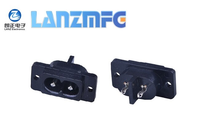 LZ-8-22 IEC C8 POWER CONNECTOR