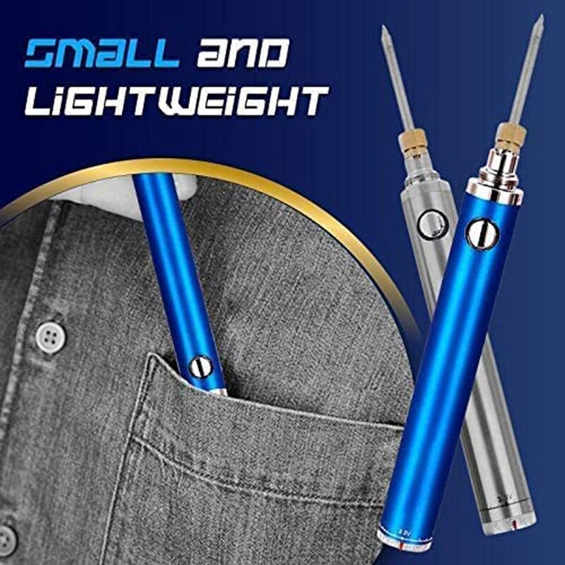 Wireless Charging Welding Tool, USB Safe Welding Repair Tool,Adjustable Temperature, Wireless Charging,For Both Home