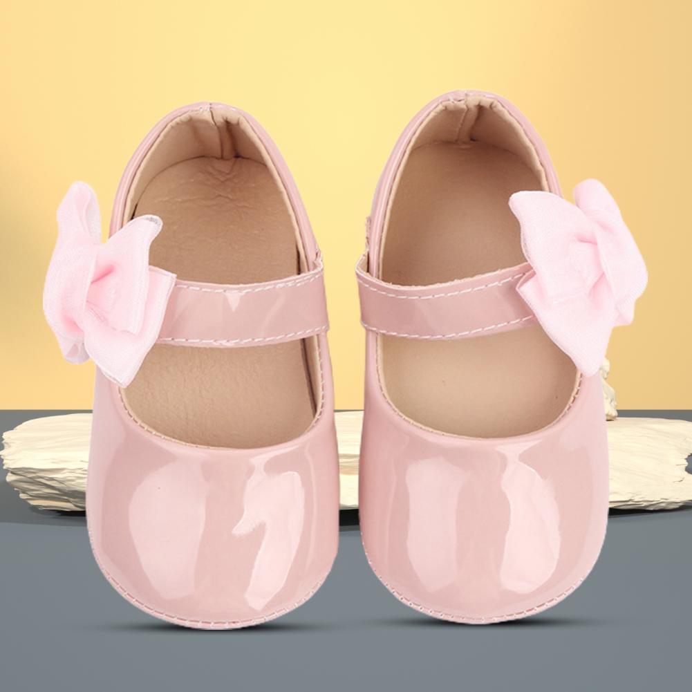 1Pair Useful Toddler Shoes Soft Sole Multifunctional Girl Shoes Faux Leather Toddler Shoes for Outdoor Children Shoes