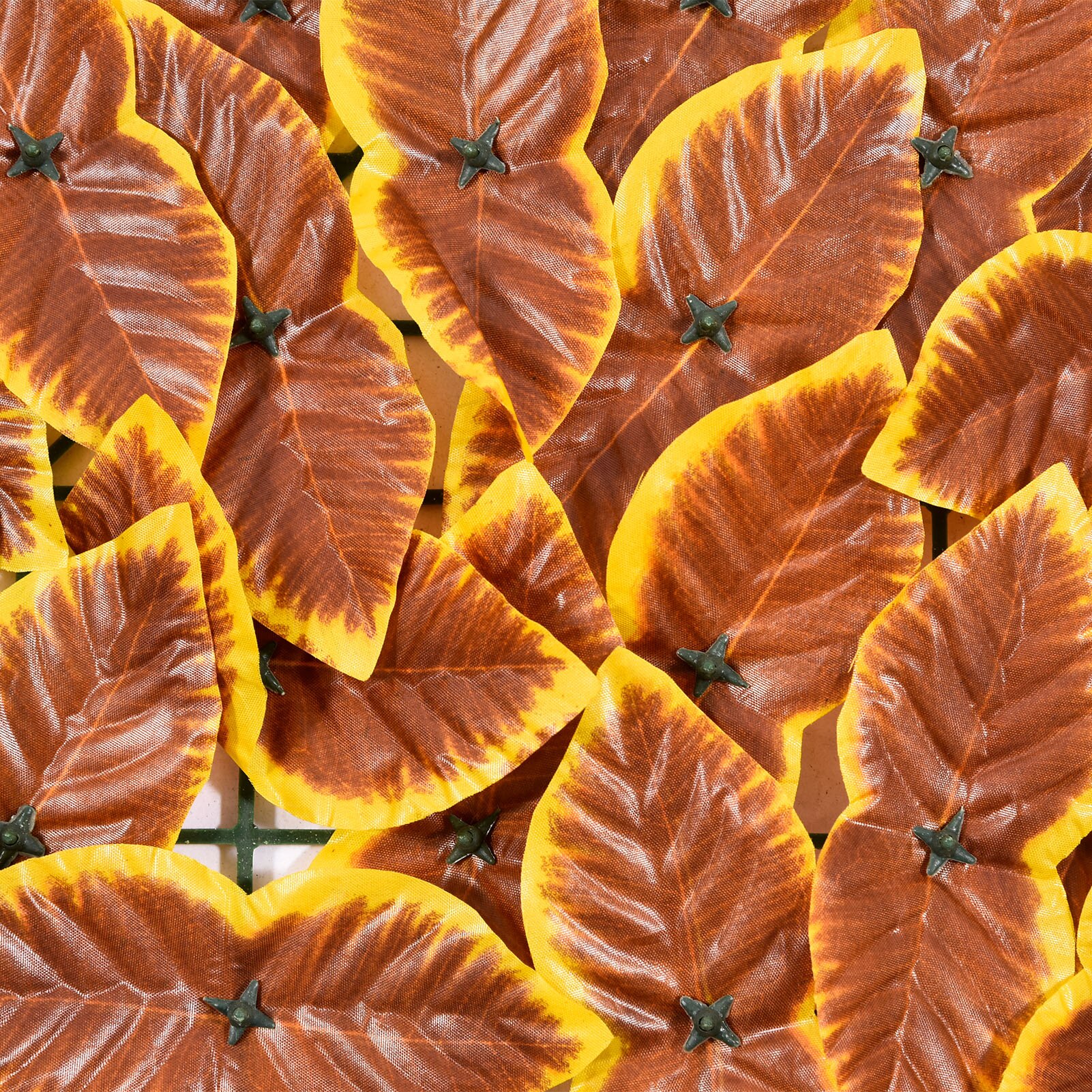 Simulation Leaf Fence Net Artificial Balcony Fence Garden Rattan Fence Fence Can Be Arbitrarily Spliced, Disassembled And Cut