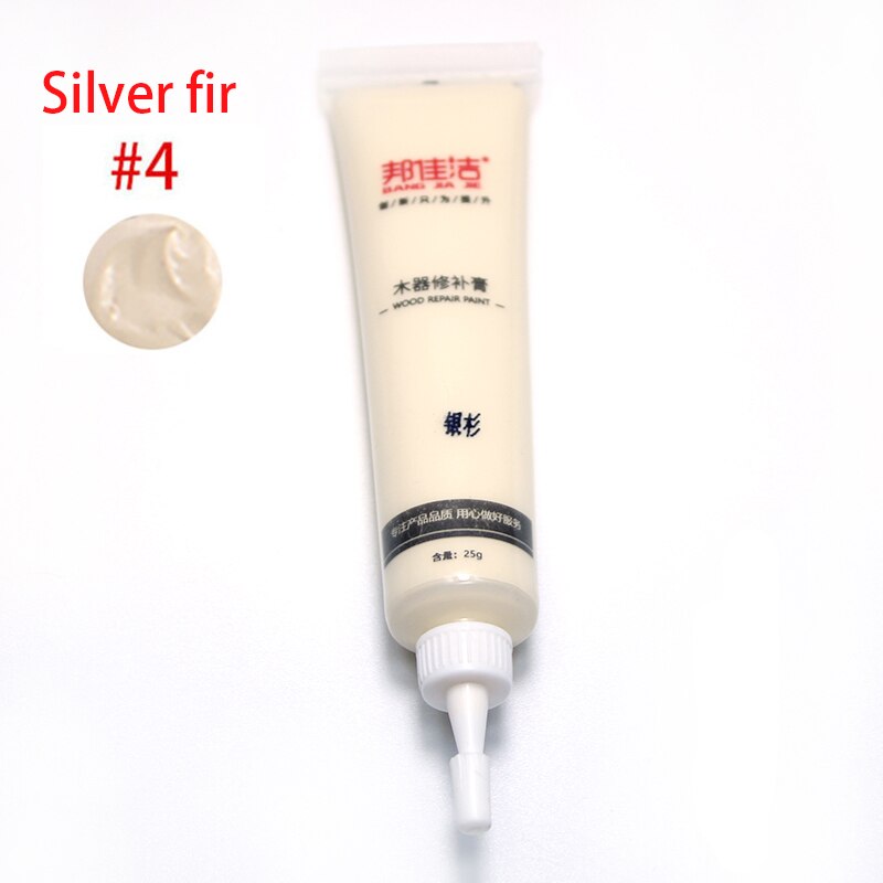 Massivholz Kitt Reparatur Farbe Möbel Farbe für Paste Tür Boden Reparatur Kratzer auf Paste Holz Boden: 4