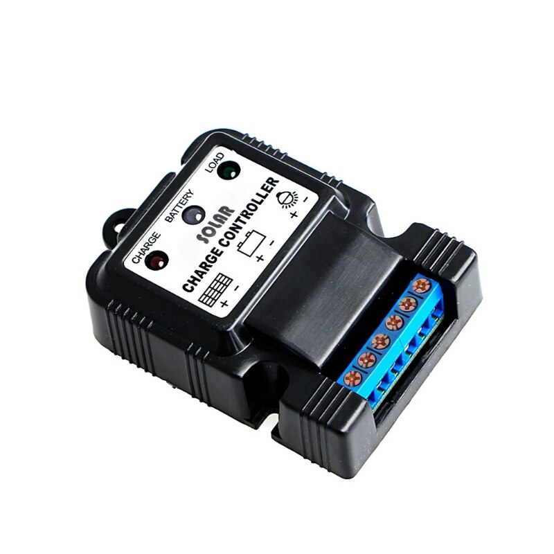 1pc duurzame 6v 12v 10a auto zonnepaneel laadregelaar batterijlader regelaar huisverbetering