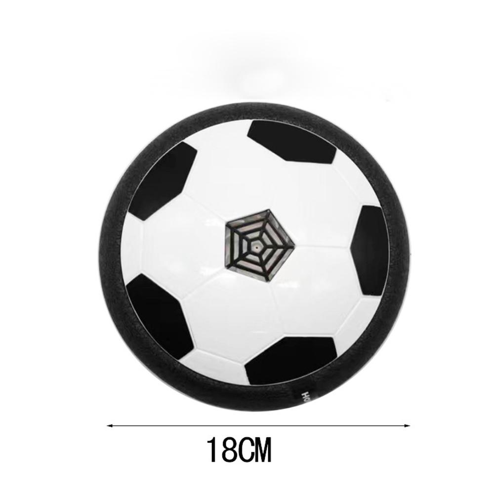 Svævende fodbold usb genopladelig led blinkende flydende luft fodbold spil børn børn fodbold legetøj fodbold mål