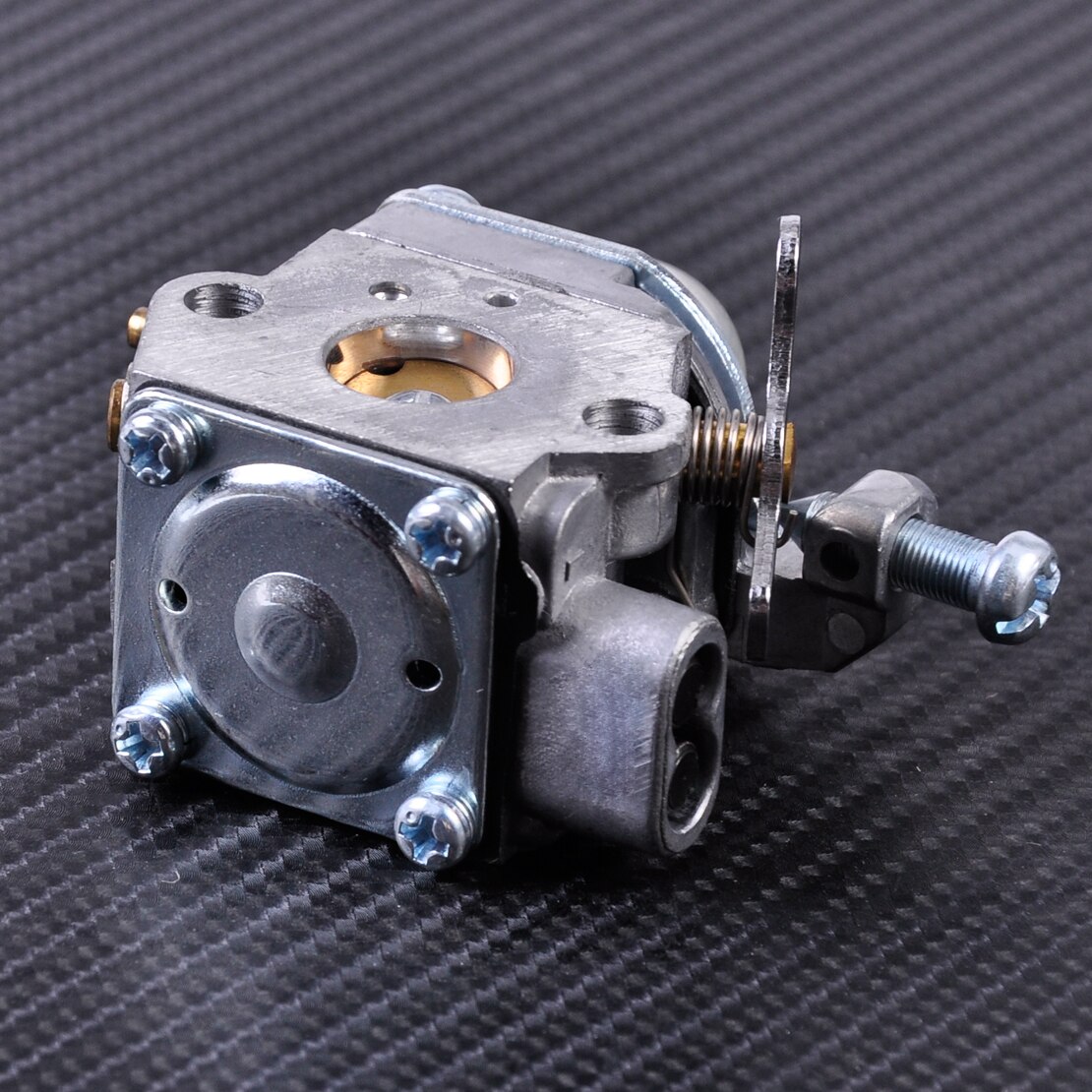 LETAOSK Carburateur + Pakking + Primer Lamp geschikt voor MTD 753-06190 Walbro WT-973 Carb Troy Bilt