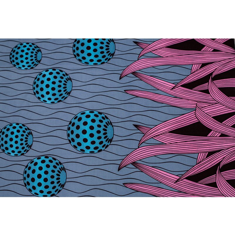 Afrikaanse Stof Van Wax Ankara Stof Voor Jurken 100% Katoen Stof Tissu Wax Africain 6 Yards