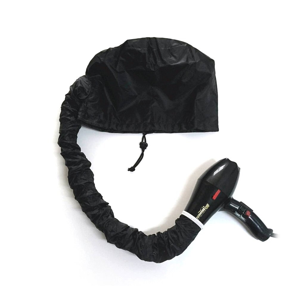 Portable Soft Hair Drying Cap Bonnet Hood Hat Womens Blow Dryer Home hairdressing Salon Supply Adjustable Accessory: C
