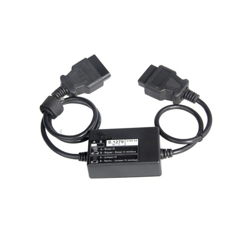 Câble de Diagnostic OBD S.1279, pour Lexia PP2000, nouvelles voitures, Boxer Jumper III, Lexia3 pour Peugeot et Citroen