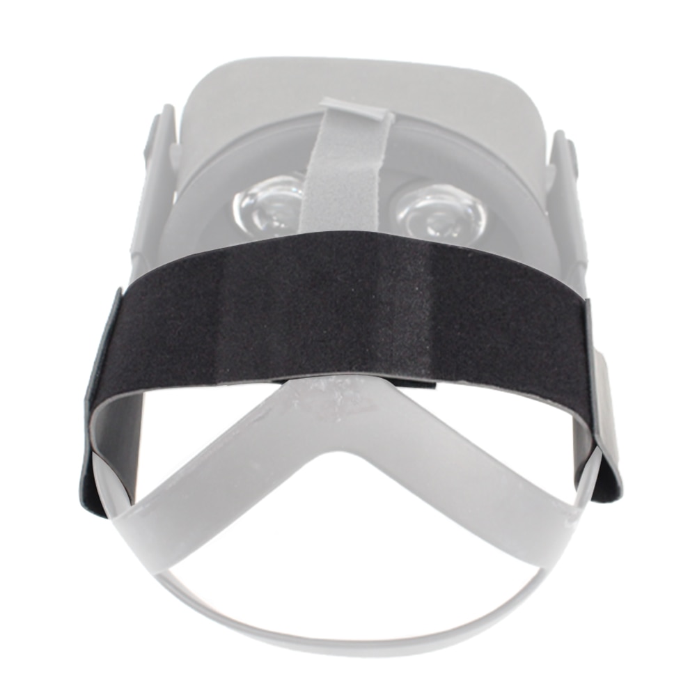 VR Headset Easy Clean Black Comfortable Connecting Reduce Pressure Virtual Reality Headband Head Strap Portable For Oculus Quest