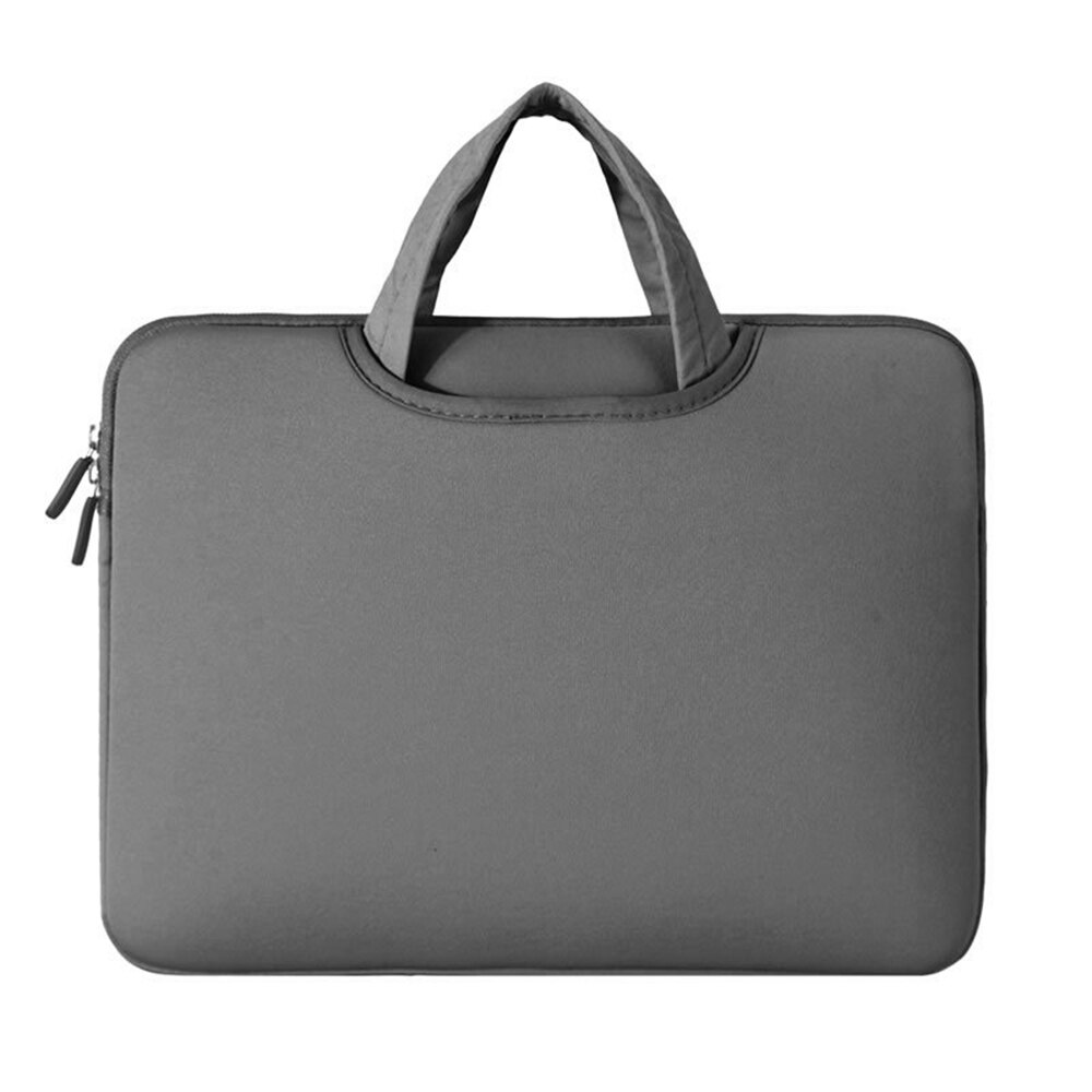 11 13 14 15 15.6 inch Laptop Bag Computer Sleeve Case Handbags Dual Zipper Shockproof Cover For Laptop MacBook Air Pro Retina: grey / 11 inch