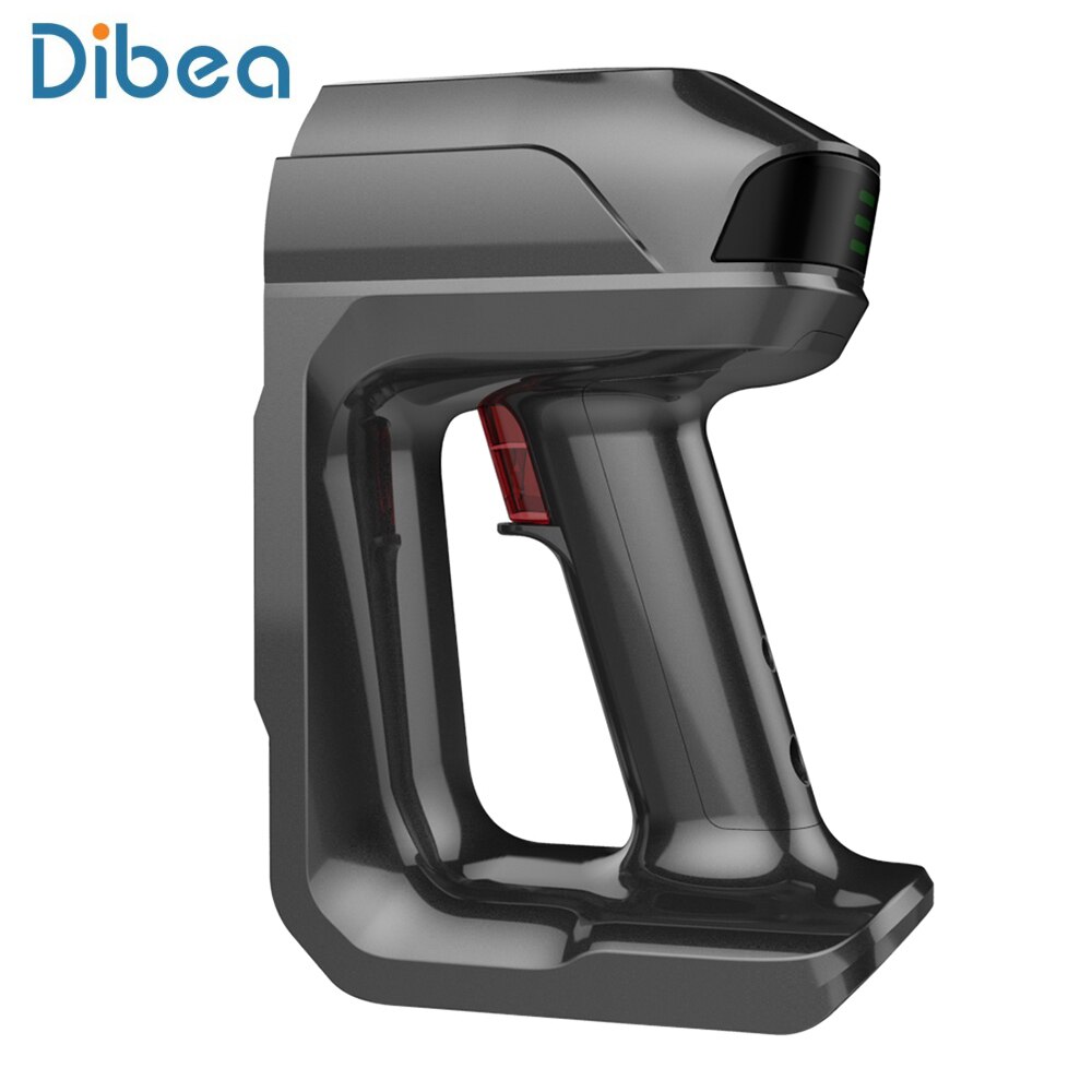 Professionele Hand Grip met Batterij voor Dibea D18 Draadloze Stofzuiger Vervangende Batterij voor Dibea D18 Stofzuiger: Default Title