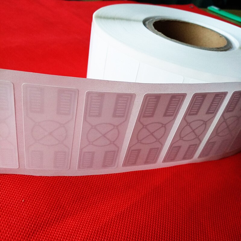 UHF RFID tag 3D wet inlay 915mhz 900mhz 868mhz 860-960MHZ EPCC1G2 ISO18000-6C smart card self-adhesive passive RFID labe