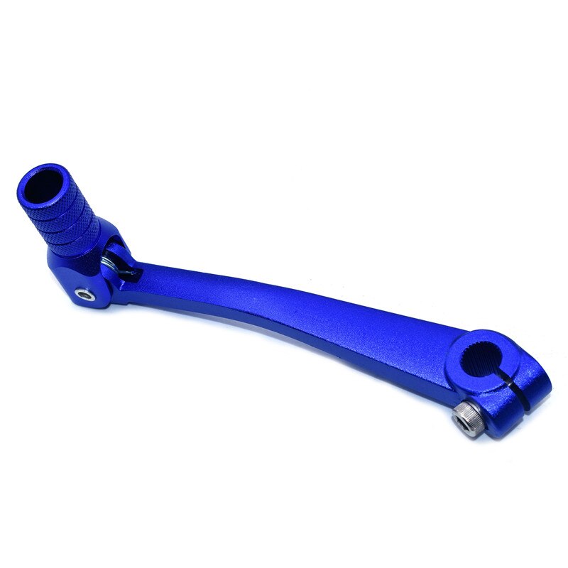 Palanca de cambio de marchas para motocicleta, accesorios de aleación de aluminio, 50cc, 110cc, 250cc, dirt pit monkey, atv, quad, piezas,: Blue