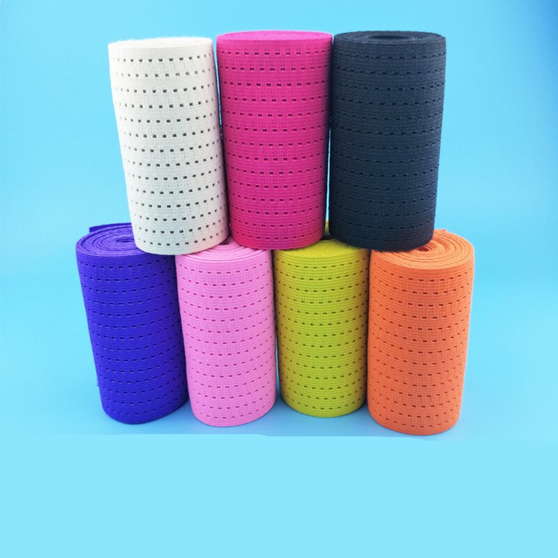 Bandes élastiques de maille large de 10cm pour les accessoires de couture bricolage bébé ceinture ombilicale ceinture élastique en caoutchouc souple sangle en Polyester