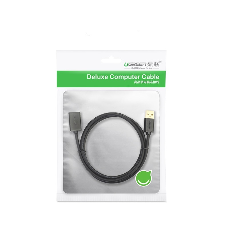 Ugreen usb förlängningssladd hane till hona laddare datakabel datoranslutning tangentbord u disk mus gränssnitt förlängning li