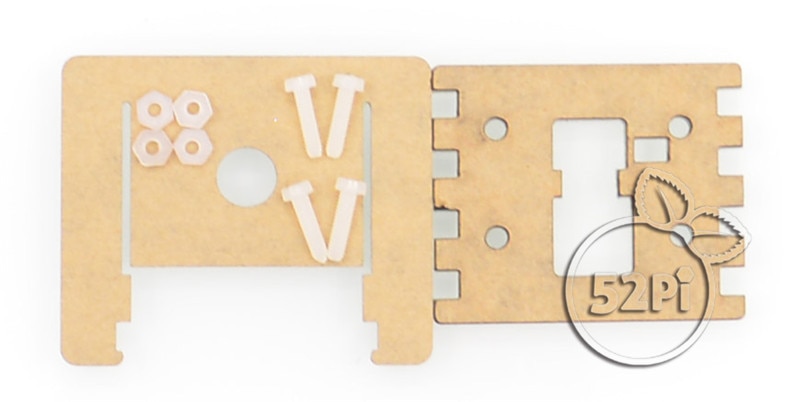 Adjustable Raspberry Pi Camera Mounting Bracket Camera Mount Black Acrylic Camera Bracket