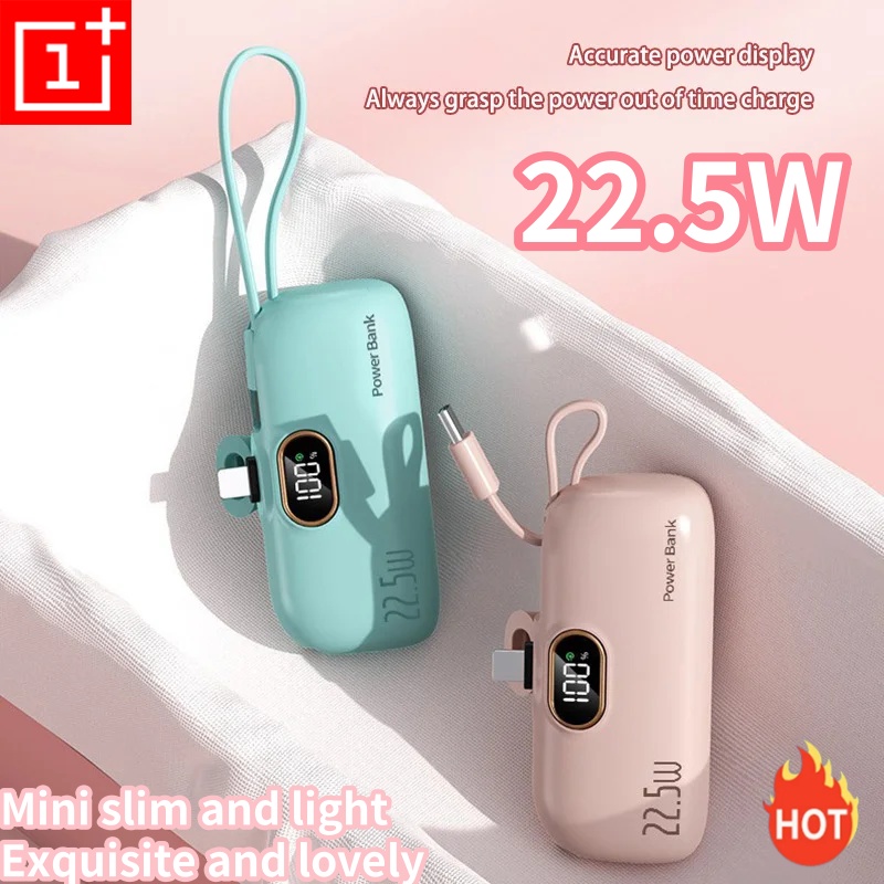 Oneplus mini conveniente banco de potência móvel 30000mah carregamento rápido portátil adequado para iphone samsung xiaomi bateria externa