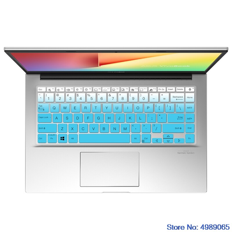 for Asus VivoBook 14 M413 M413IA M413D M413DA M 413 IA DA m413i Laptop X421FAY X413F X413DF Silicone Keyboard Cover Protector