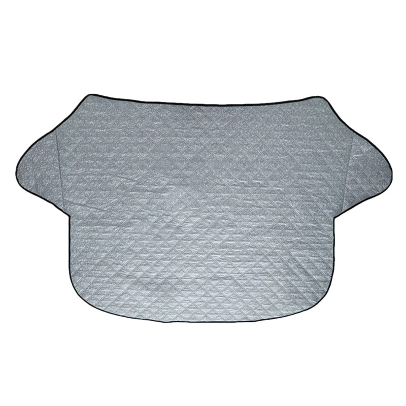 Car Windshield Cover Thick Aluminized Film Snowboard Front Window Anti-Frost And Sun-Shading Dual-Purpose Protection Board: S