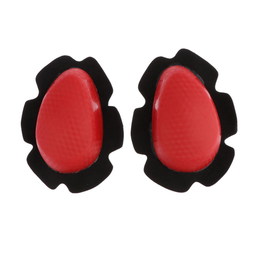 Ginocchiere di protezione, Anti-Slip, Sport Protezione del Ginocchio per la Pallavolo Delle Ragazze, I Ragazzi-con 4 Colori: Rosso