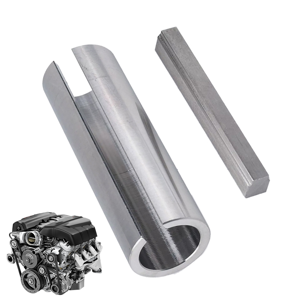 Adaptador de manga de eje de cigüeñal de polea de motor de Gas de 3/4 pulgadas a 1 pulgada con llave de paso, adaptador de manga de eje de cigüeñal de motor de Gas Predator
