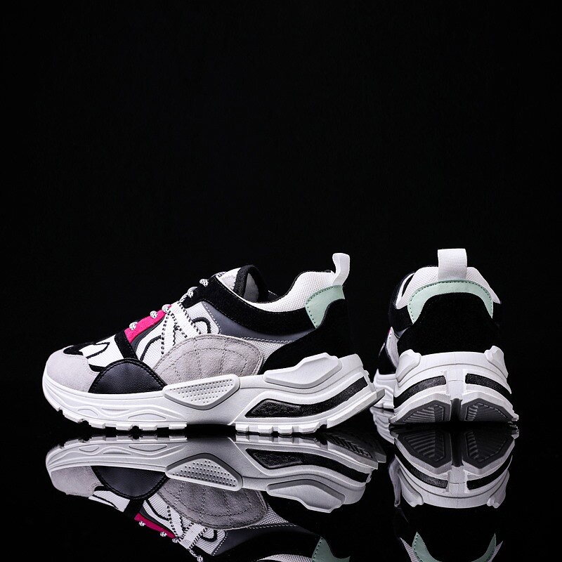 Männer der Trend Lässig Turnschuhe Atmungs Trainer Persönlichkeit Komfortable Weichen boden Exklusive Joggen Schuhe