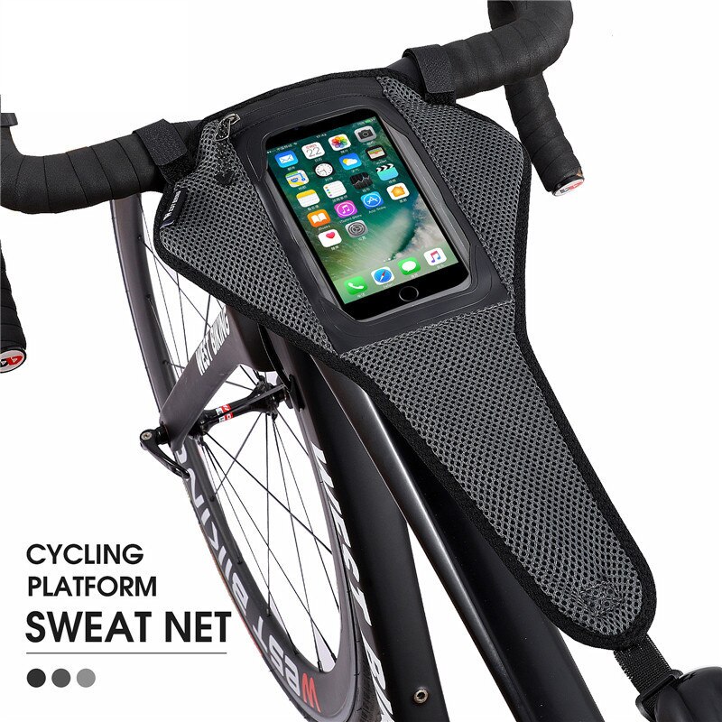 Bandeau anti-transpiration pour vélo de route et vtt, housse de protection, absorbe la sueur, accessoire