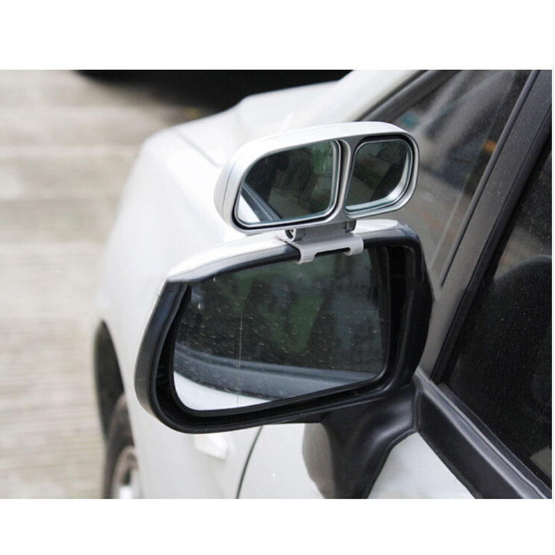 Bil blindspids bakspejl med 360- graders justerbart spejl bakspejl eliminere blinde pletter sørg for kørselssikkerhed