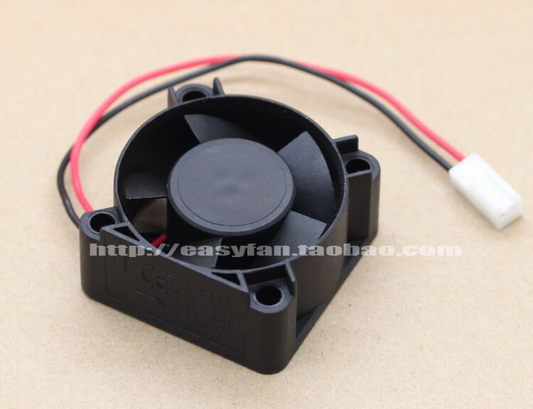 thumbnail image 2 of SUNON GM1204PKVX-8A Cooling Fan – 40x40x20mm, 12V, 2.4W, 2-Pin – New 2 of 5