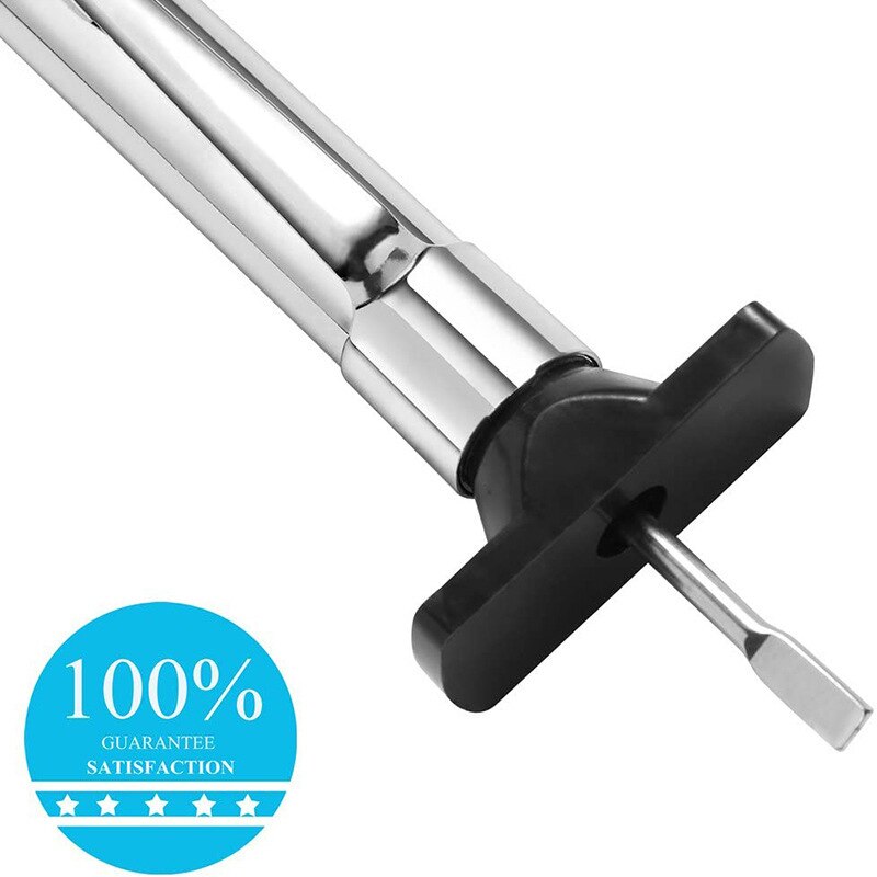 Mini Car Tire Depth Tread Tester Universal Metric Tyre Pattern Thickness Detection Tool Auto Motorcycle Bike Tire Measurement