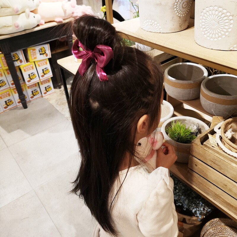 EnkeliBB de 10*7cm pasadores de pelo para bebés y niñas de con moño Clips para el pelo para niñas de estilo dulce para niños todos los accesorios