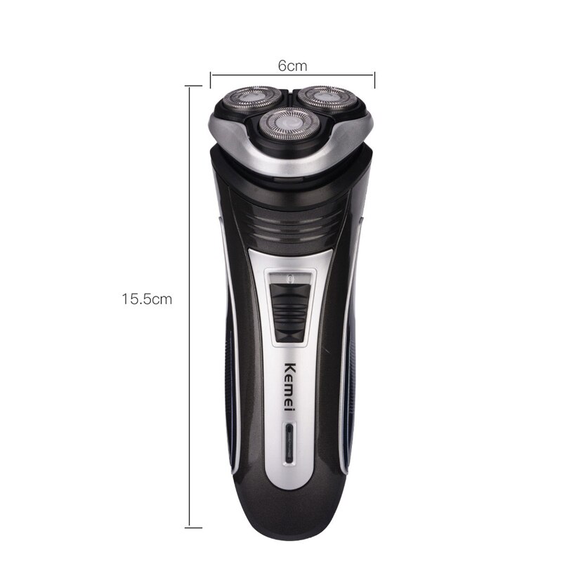 Simple Style Electric Shaver With 3D Floating Cutter Head Ergonomic Beard Trimmer Male Electric Razor