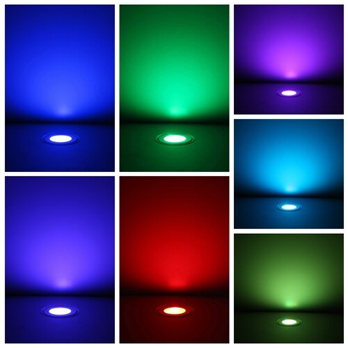 QACA 7 Lm SMD3350 LED pont lumière basse tension étanche IP67 plancher de bois étape LED dans le sol éclairage pour jardin extérieur B101: changeable / UK