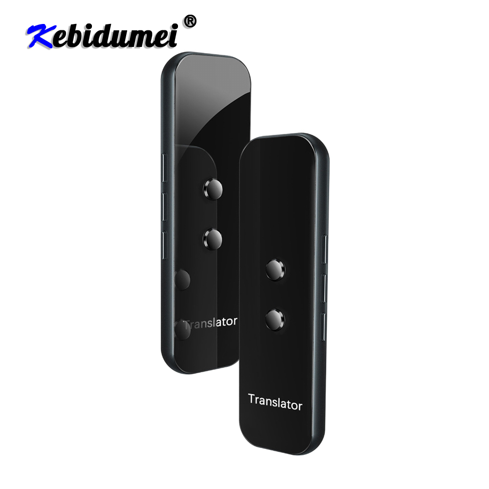 Kebidumei G6 dispositif de traducteur vocal intelligent électronique Portable 3 en 1 texte vocal traducteur de langue Bluetooth photographique
