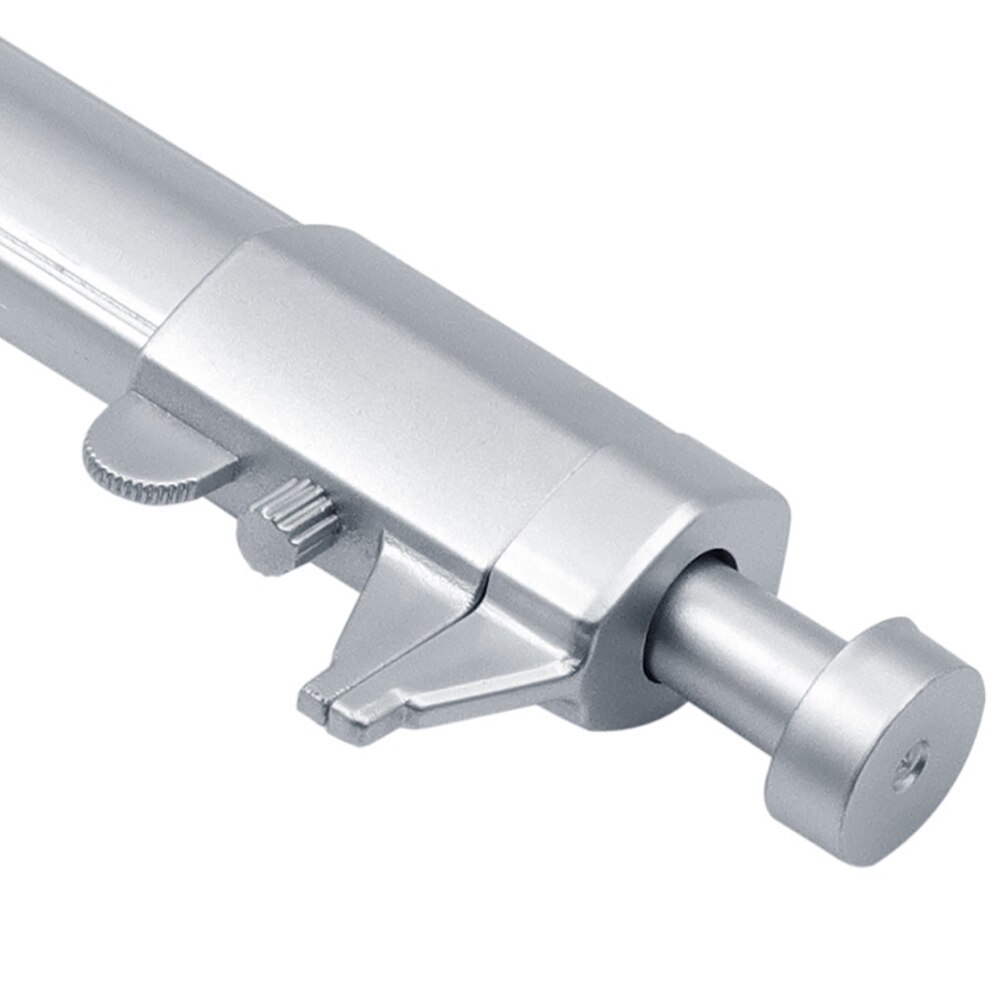 Multi-purpose Measuring Tool Write Instrument Practical Scale Ruler Writing Ballpoint Vernier Caliper Pen Stationery for Student