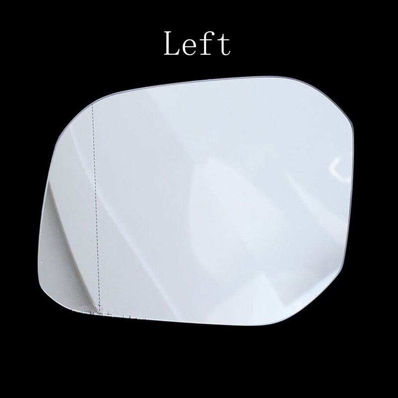 Auto Wide Angle Left Right Heated Wing Rear Mirror Glass for VW Caddy: Left