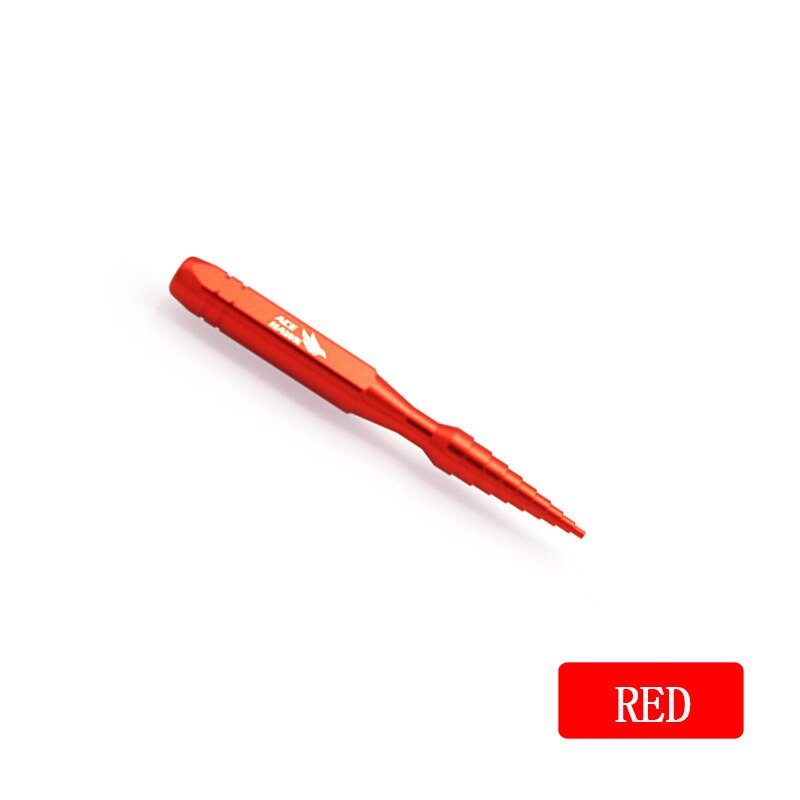 BaitCasting Equipment Fishing Reel Spool Remover Ball Bearing Disassembly Maintenance And Repair Tool Wrench Check Tackle: bearing tool red