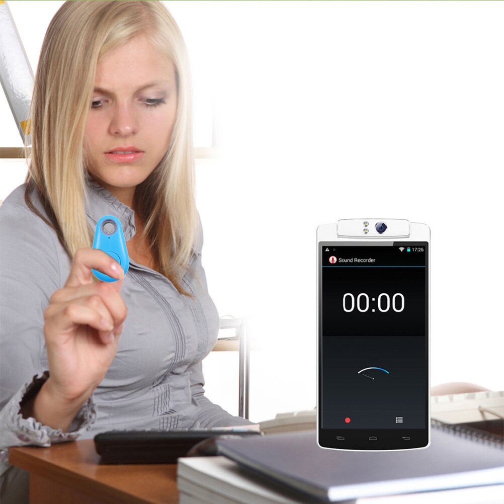 Mini rastreador inteligente de bolsillo antipérdida, inalámbrico por Bluetooth 4,0, localizador GPS, etiqueta, cartera con alarma, llave para perro mascota