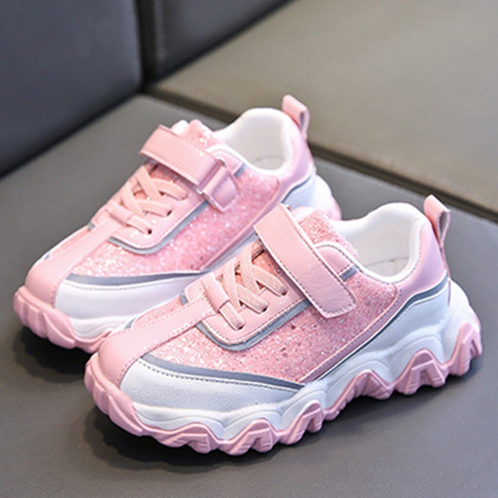 Children Shoes Unisex Toddler Boys Girls Sneakers Mesh Breathable Sport Run Sneakers Casual Shoes
