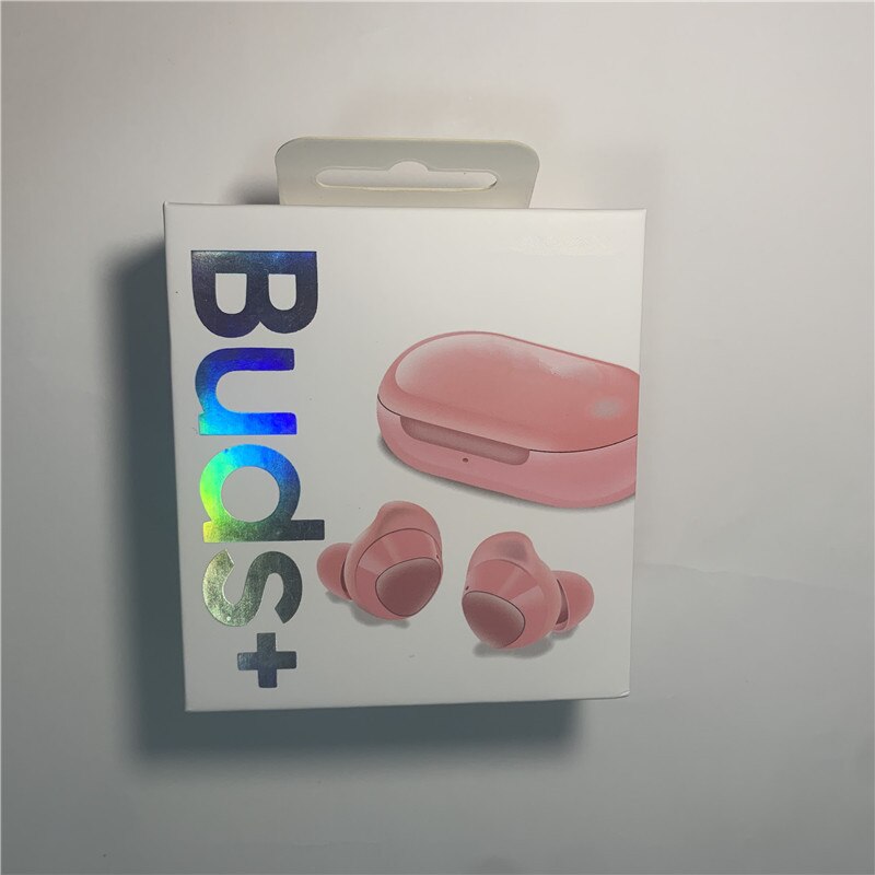 Alta qualità 1:1 Buds 2/Buds Pro/ Buds +/Buds auricolari bluetooth Wireless Live con ricarica Wireless apri connessione automatica: Buds plus pink