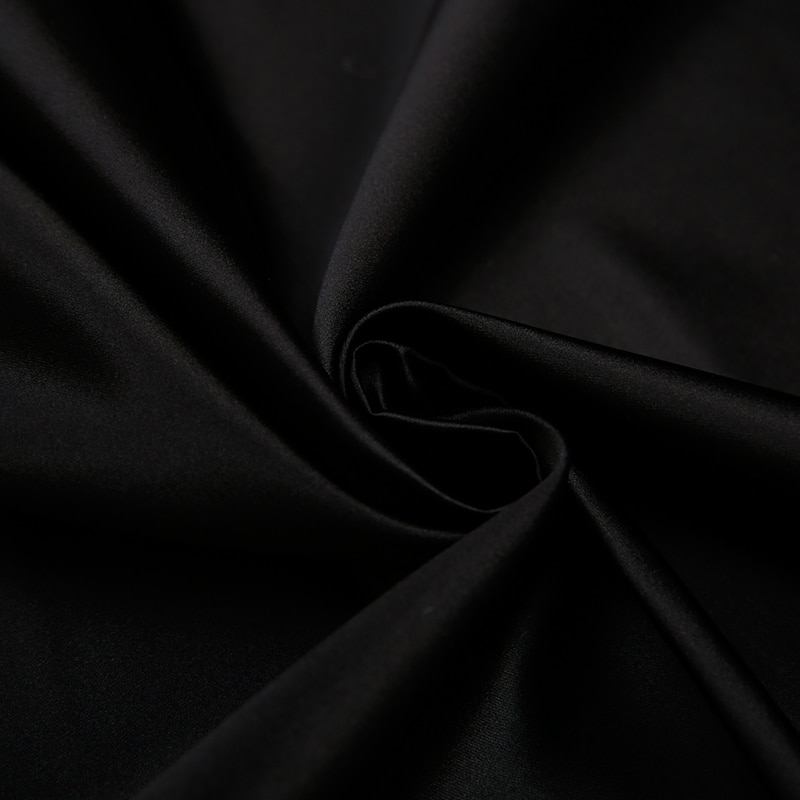 Satin imiteret silkestof brokadestof massivt almindeligt stof til syning af rayonmaterialestoffer: 13