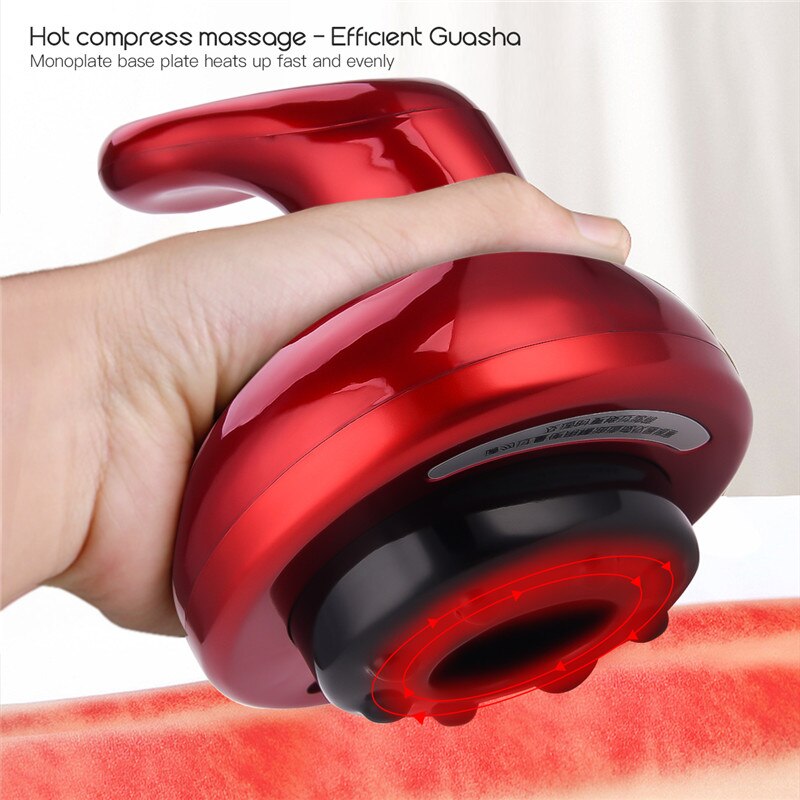 USB Rechargeable Body Shaping Massage Body Fitness Shaping Massage Abdominal Back Neck Shoulder Body Massage Home Massage