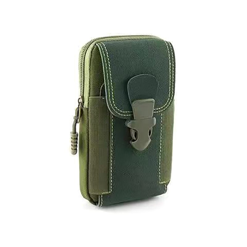 Bolsa de lona impermeable para teléfono móvil, funda tipo billetera, cinturón, monedero, funda para teléfono: GN2