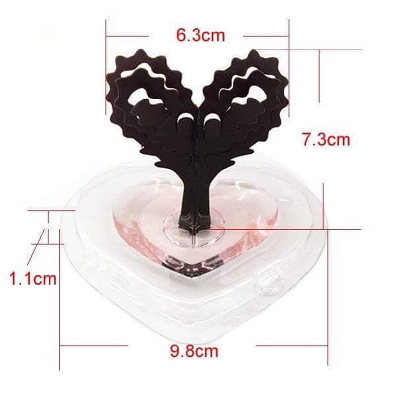 Árbol de Navidad de papel precioso, novedad, de árbol de Navidad mágico, Kits de juguete, educativos divertidos
